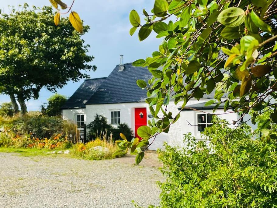 The Dairy @ Trefechan Wen Goodwick Bagian luar foto