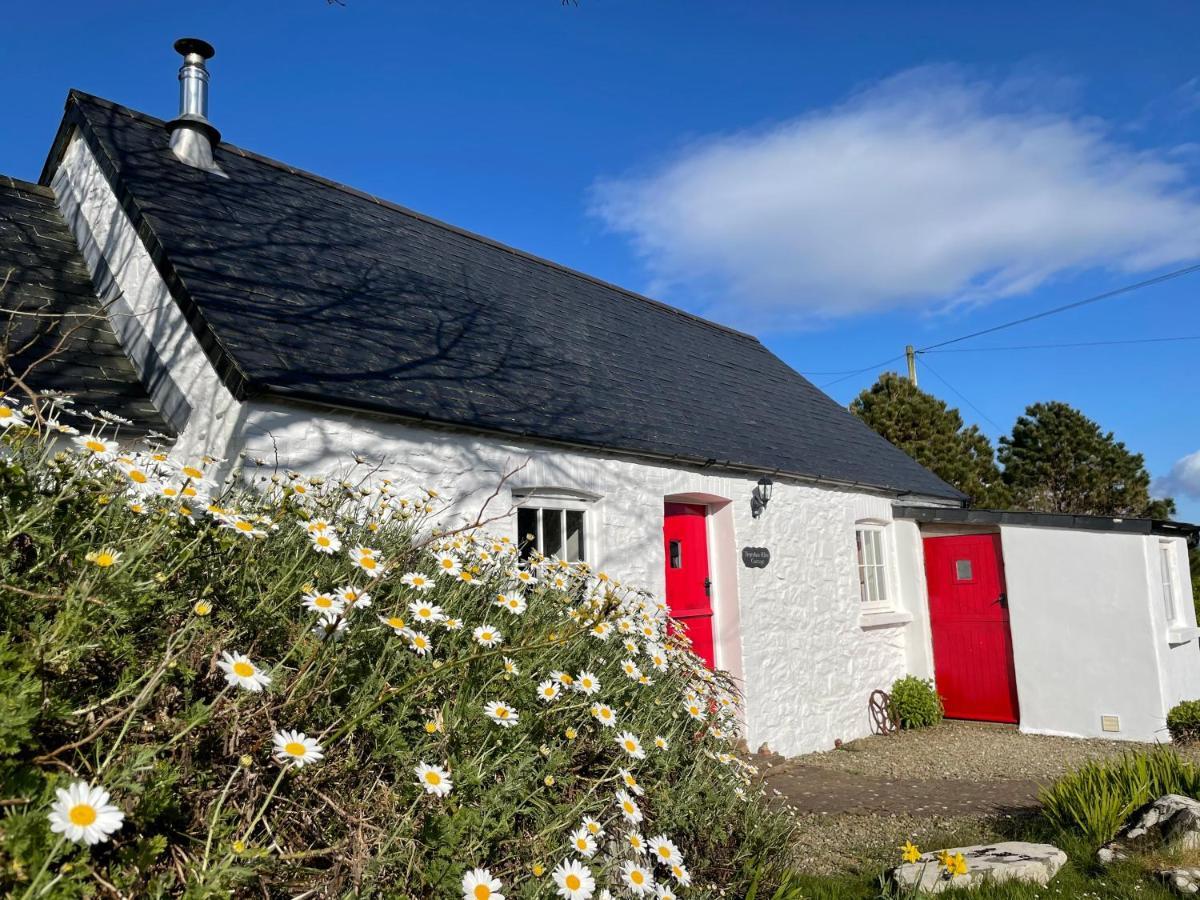 The Dairy @ Trefechan Wen Goodwick Bagian luar foto