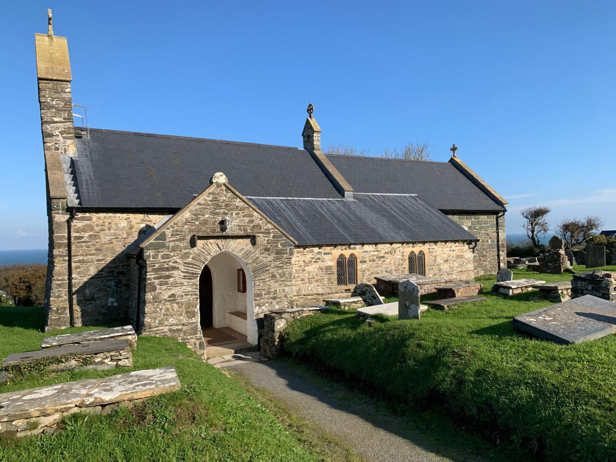 The Dairy @ Trefechan Wen Goodwick Bagian luar foto